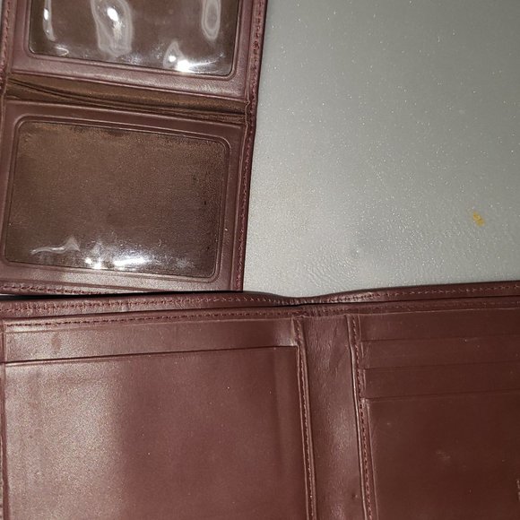 Polo by Ralph Lauren brown leather wallet - Picture 5 of 8